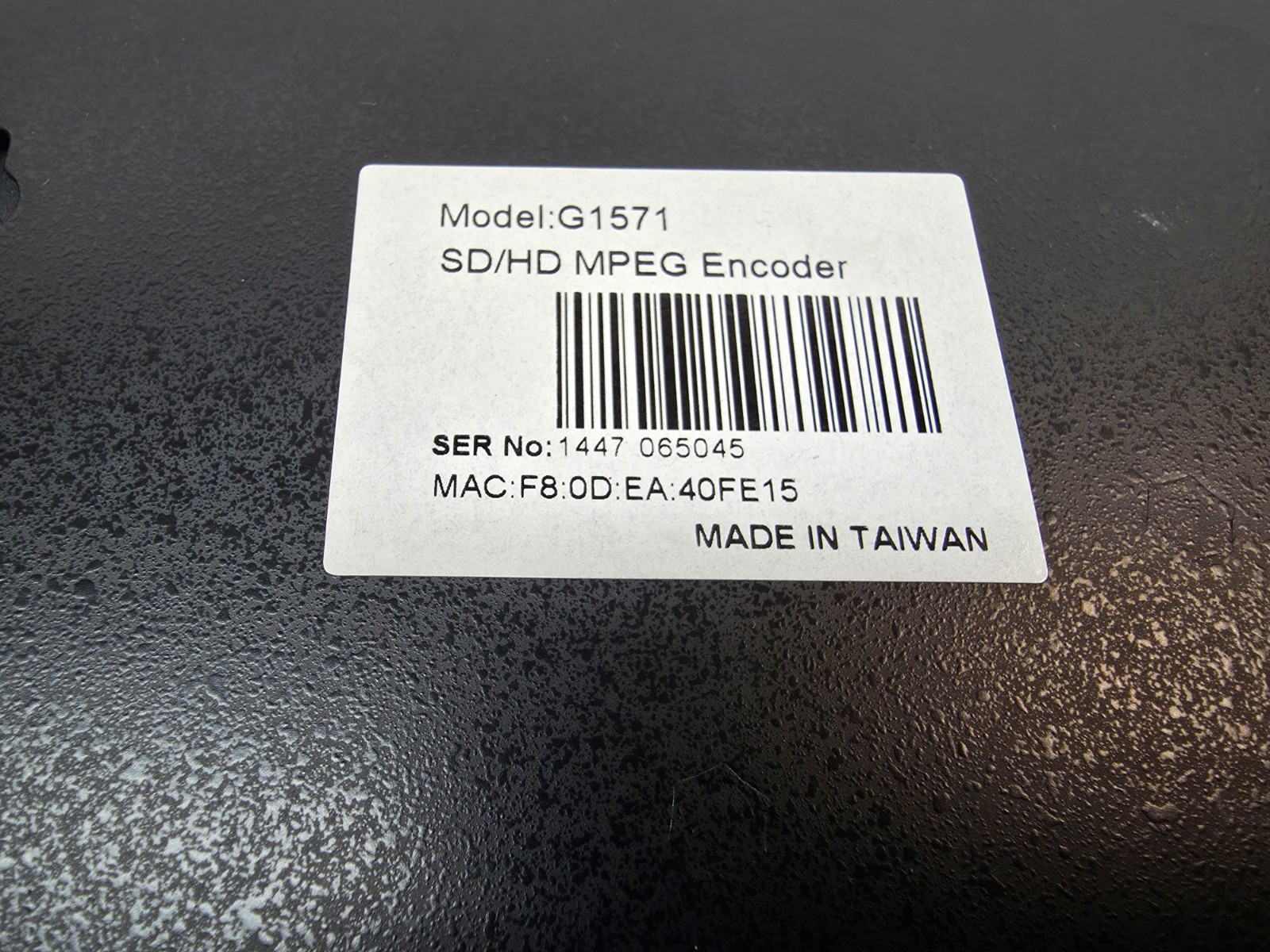 Safari Montage G1571 SD/HD MPEG Encoder Tested
