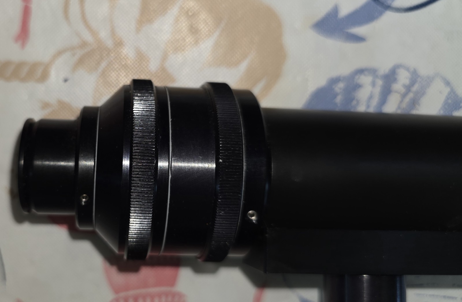 Optical Microscope Toolmakers Precision Fractions Of A Degree.