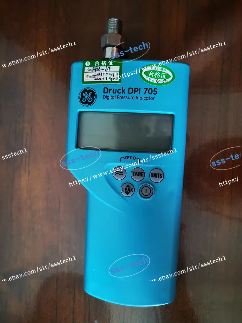1PCS Druck DPI 705 Pressure Indicator#XJ