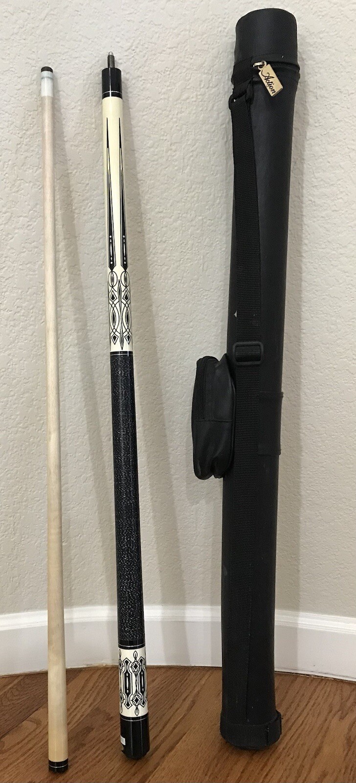 Action Pool Cue And Case ACT71 18 Oz