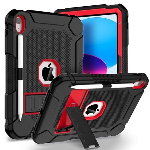 Funda a prueba de golpes para iPad de 10th generación de 10.9 pulgadas