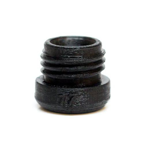 MK Machining Anti-Static Powder Funnel Set Inserts (MADE IN USA)