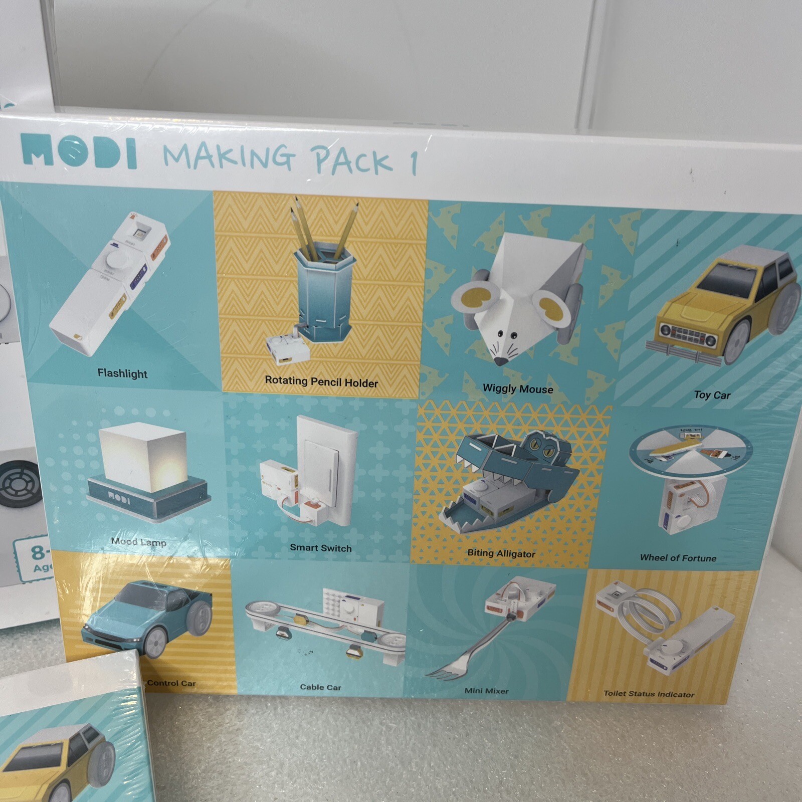 Luxrobo Modi Expert kit and Making Pack 1 Coding Kit Smart Toy Teaching Robotics