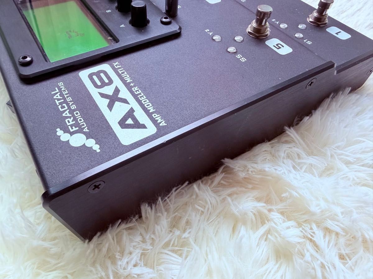 Fractal Audio Systems AX8 Amp Modeler Multi Effects Processor Body Only Japan