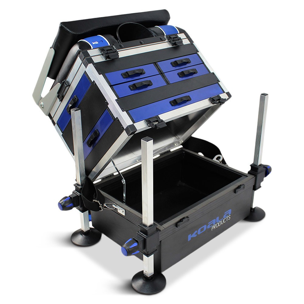 Koala Products KS7 System 7 Drawer Seat Box & Back Rest