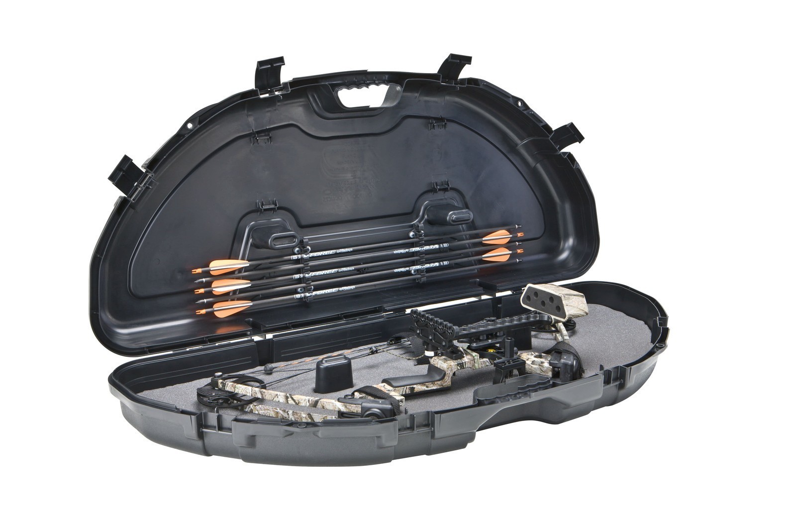 Compact Protector Compact Bow Case Black Archery Storage Hard Bow Case