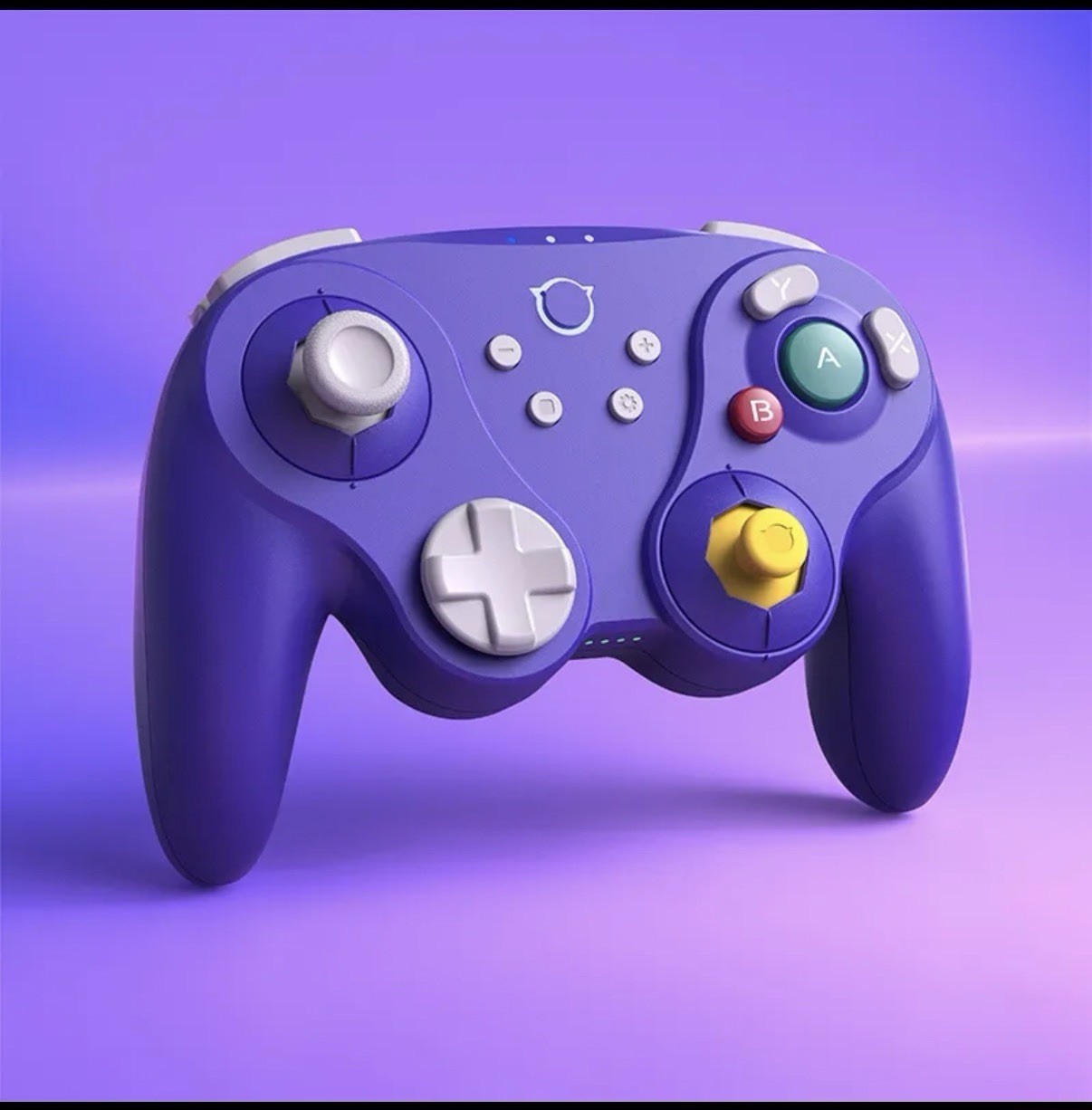 NYXI Warrior Lite Bluetooth Wireless Controller Blue for Switch