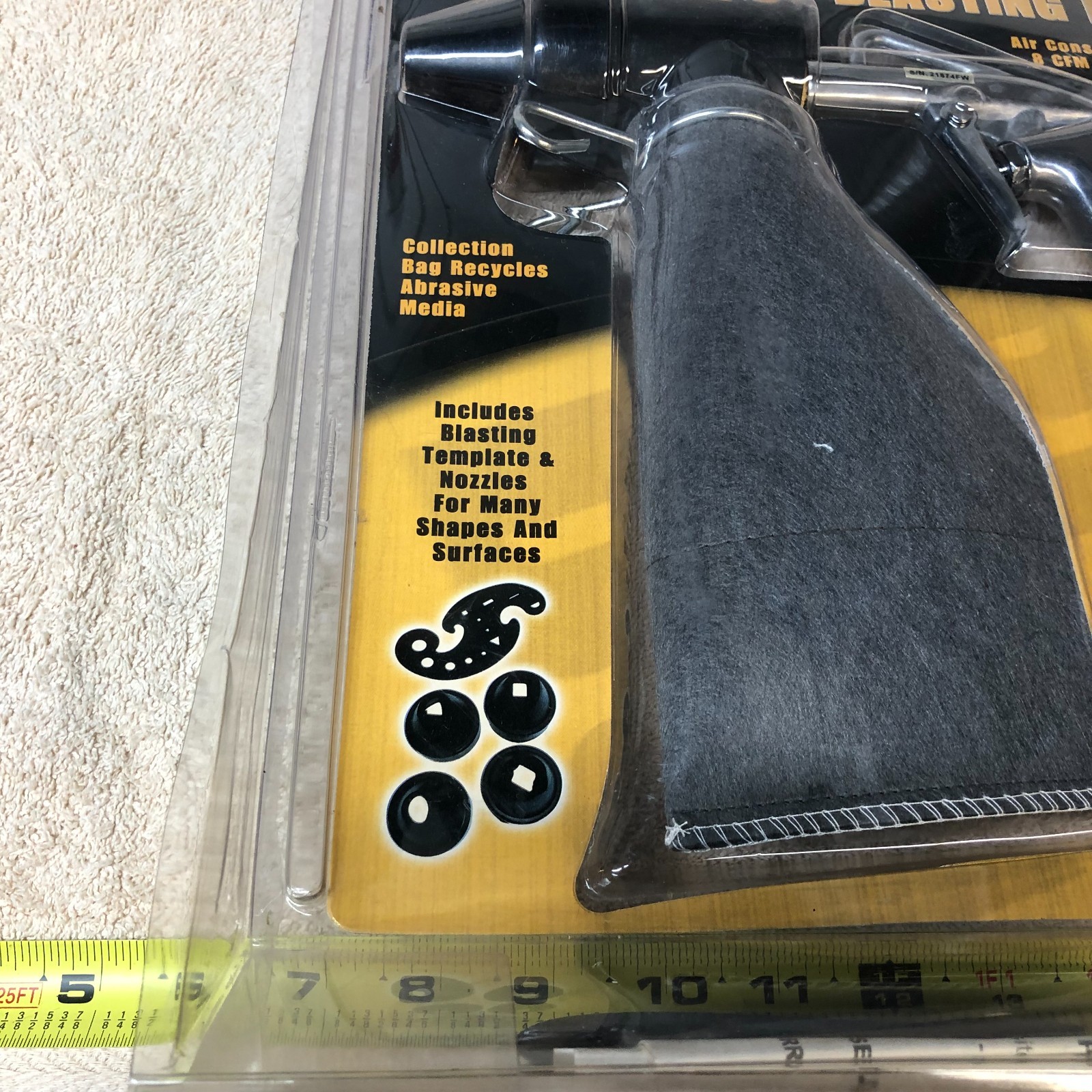 BLACK BULL ABRASIVE SPOT BLASTING KIT