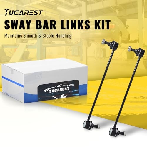 Front Sway Bar Stabilizer Link 2Pcs K80296 Compatible With 14-21 Ma K80296 x2