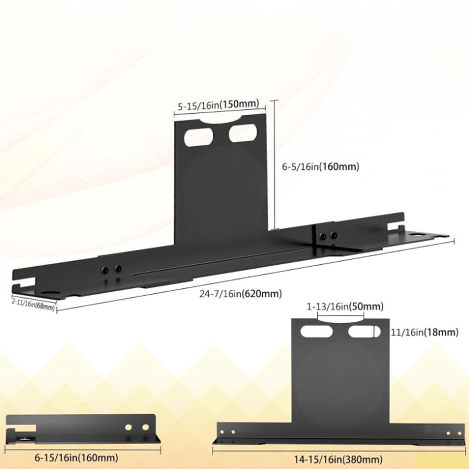 2Pcs Wheel Alignment Tool Carbon Steel Professional Accessory Practical with