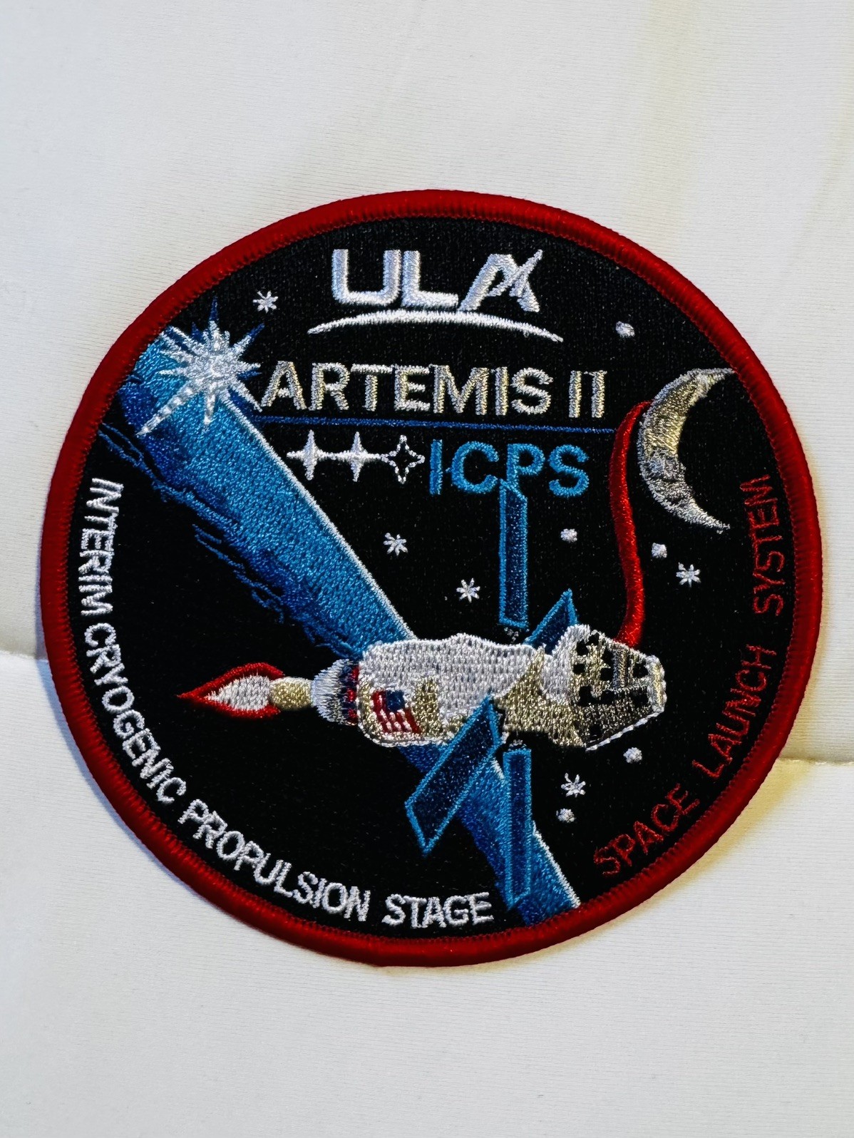 Artemis launched ICPS patch