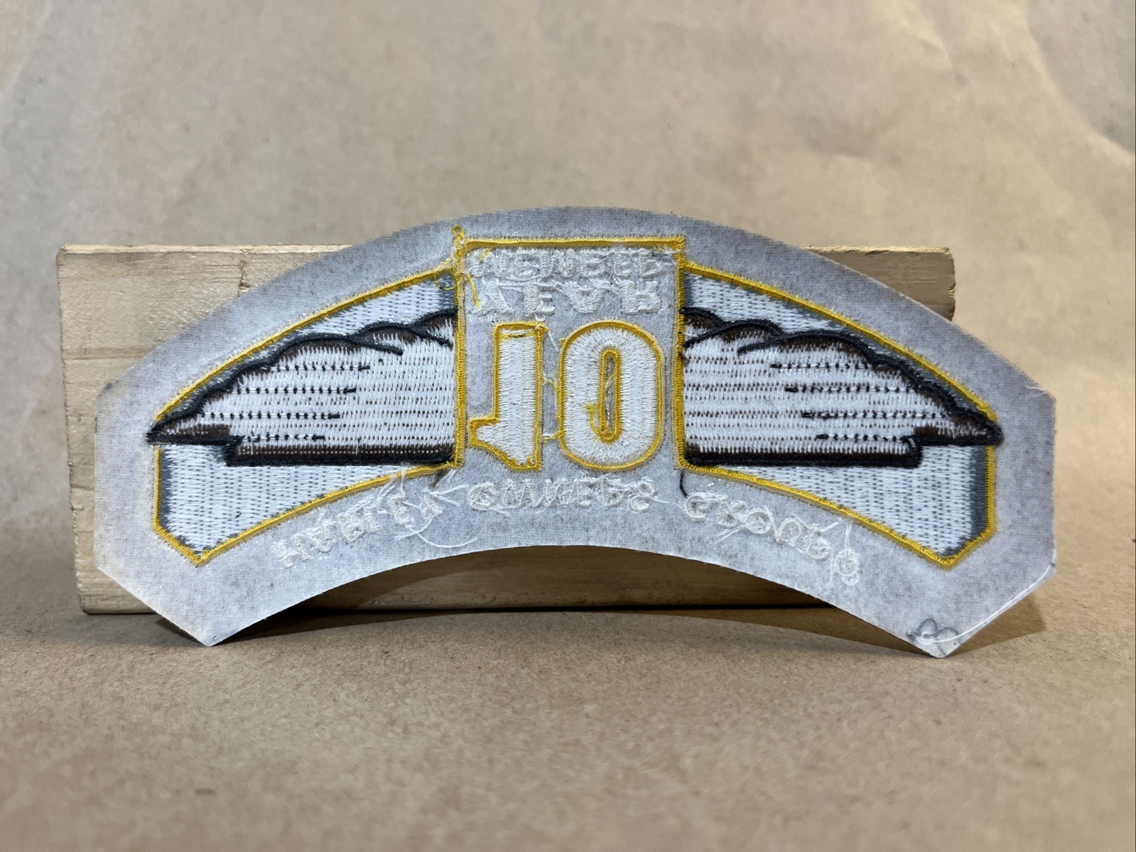 Harley Owners Group HOG 10 Year Member Iron on Patch