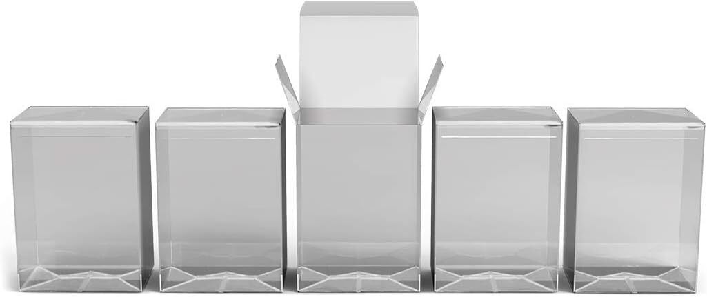 Funko Pop! 5 Pack UV Foldable Stadard Pop Protectors