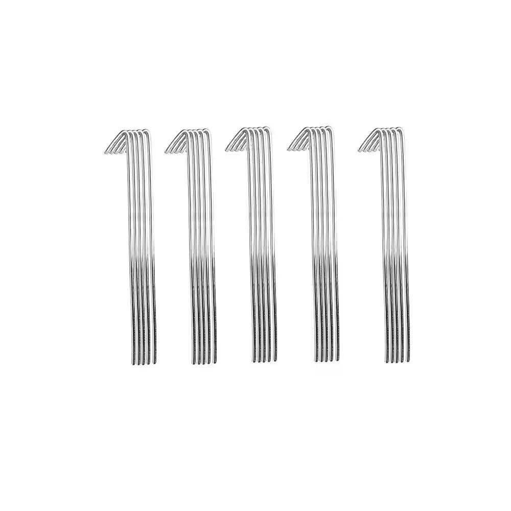 6-1/2 In. 11-Gauge Aluminum Chain Link Fence Ties (100-Pack)