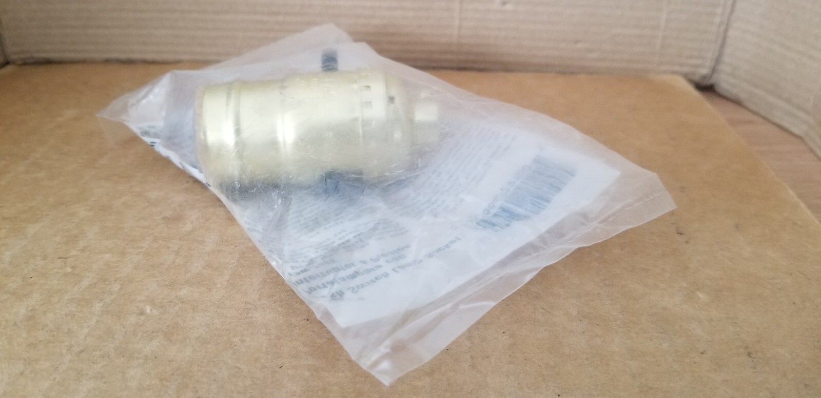 Eagle 940ABD Brass Push Switch Lamp Socket, NOS