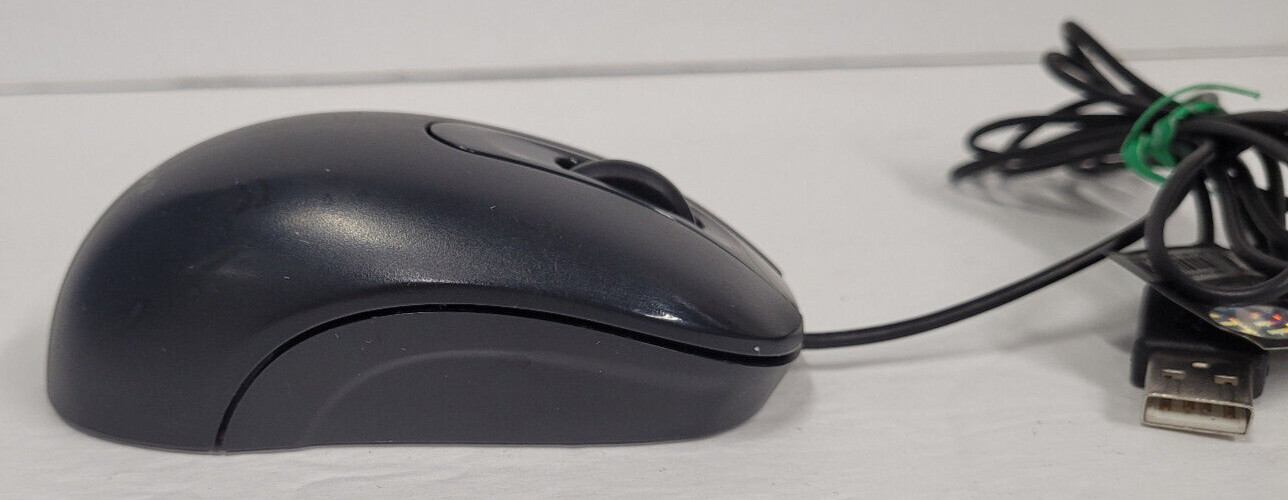 Microsoft Optical Mouse 200 USB wired Model 1405 TESTED