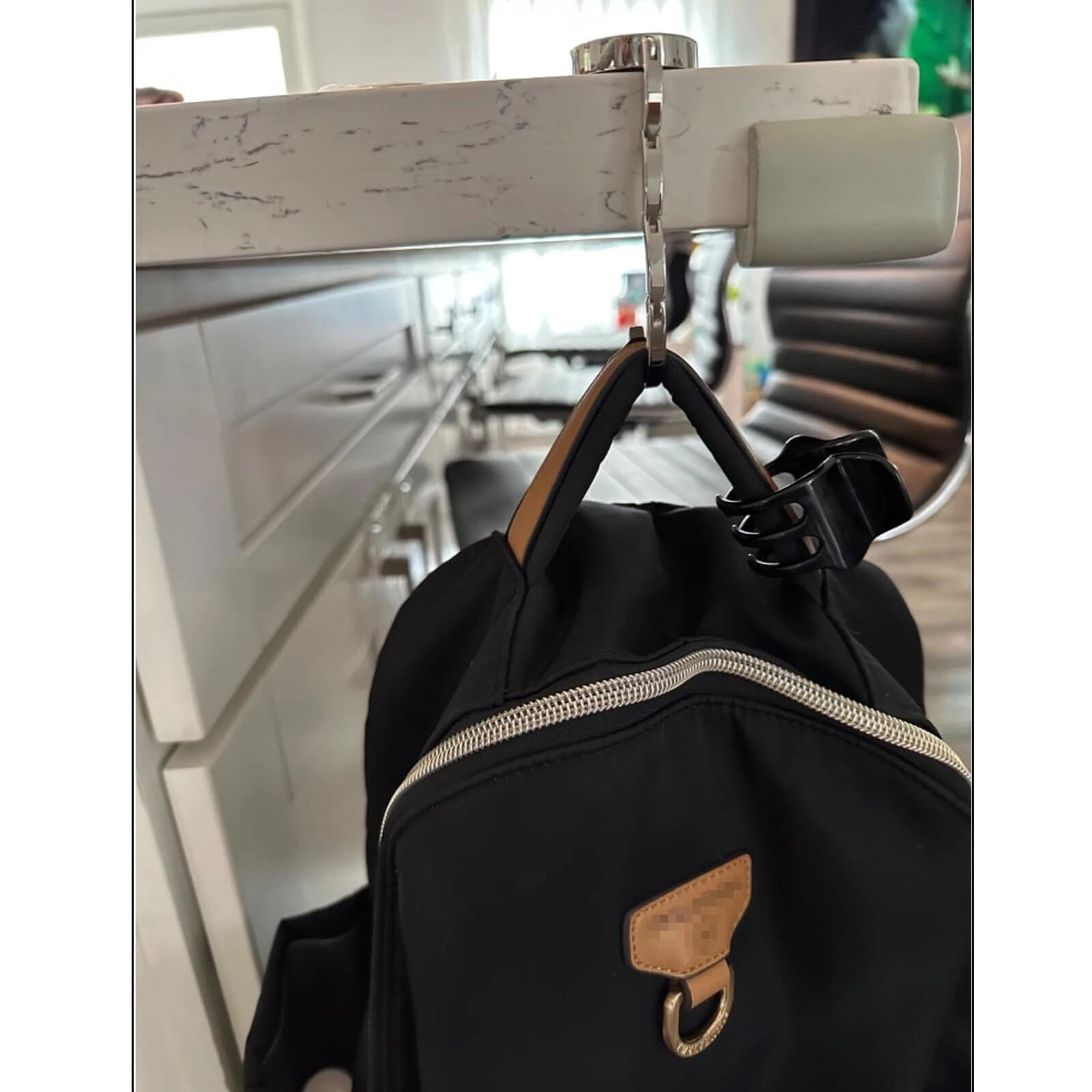 4 Pack Foldable Handbag Hanger Purse Hook Bag Hanger Hook for Table Desk