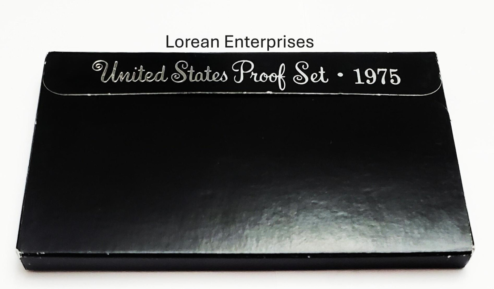 1975 ✼PROOF BOX✼ BOX AND LENS ONLY