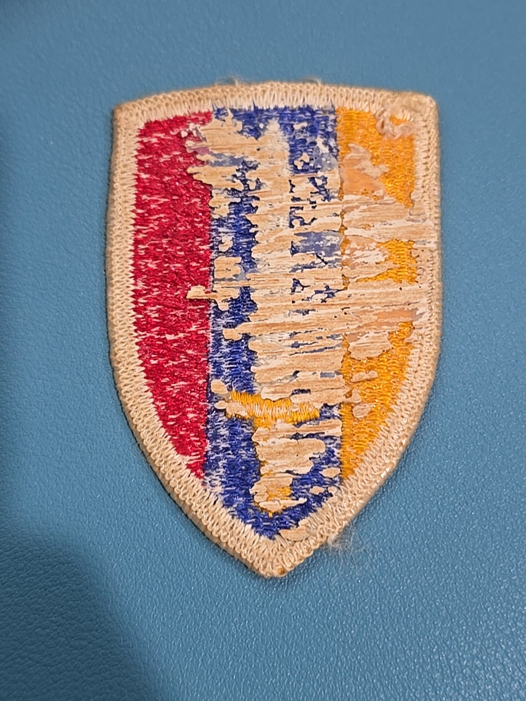 US Army Vietnam Patch-Merrowed Edge-Snow Back*