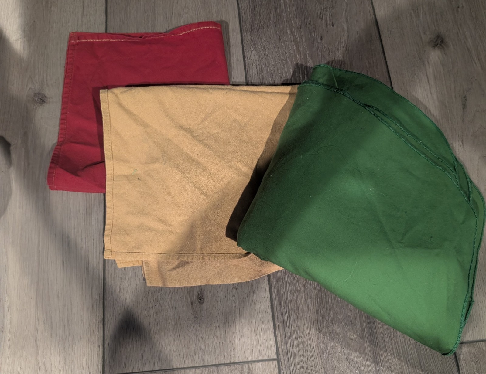 Dining Room Table Napkin Cloths Lot