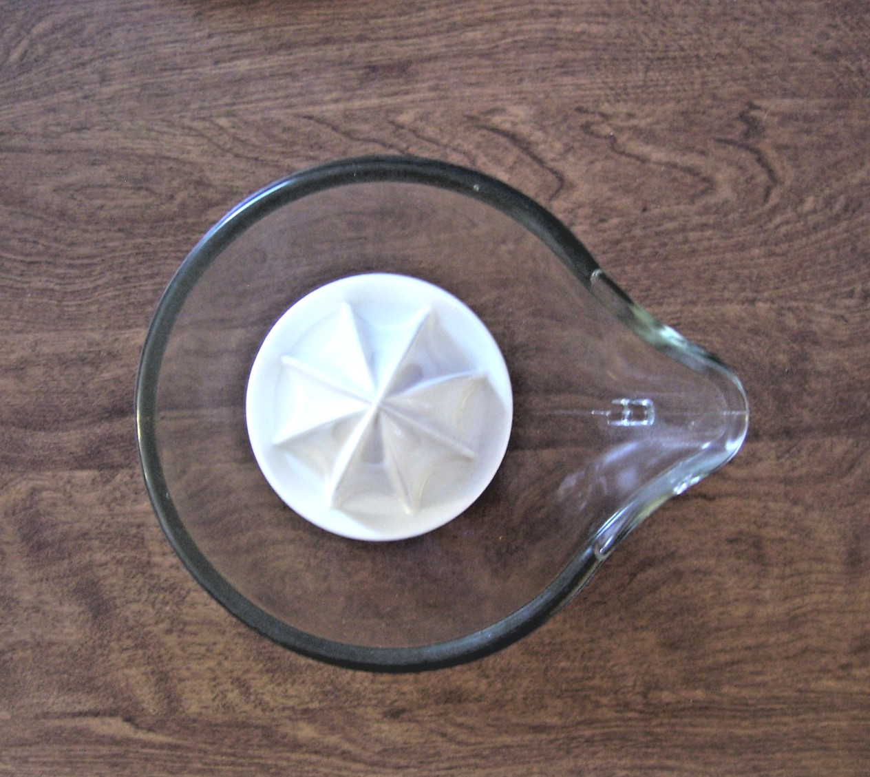 Vintage Kitchenaid Porcelain Juicer Attachment with Glass Bowl