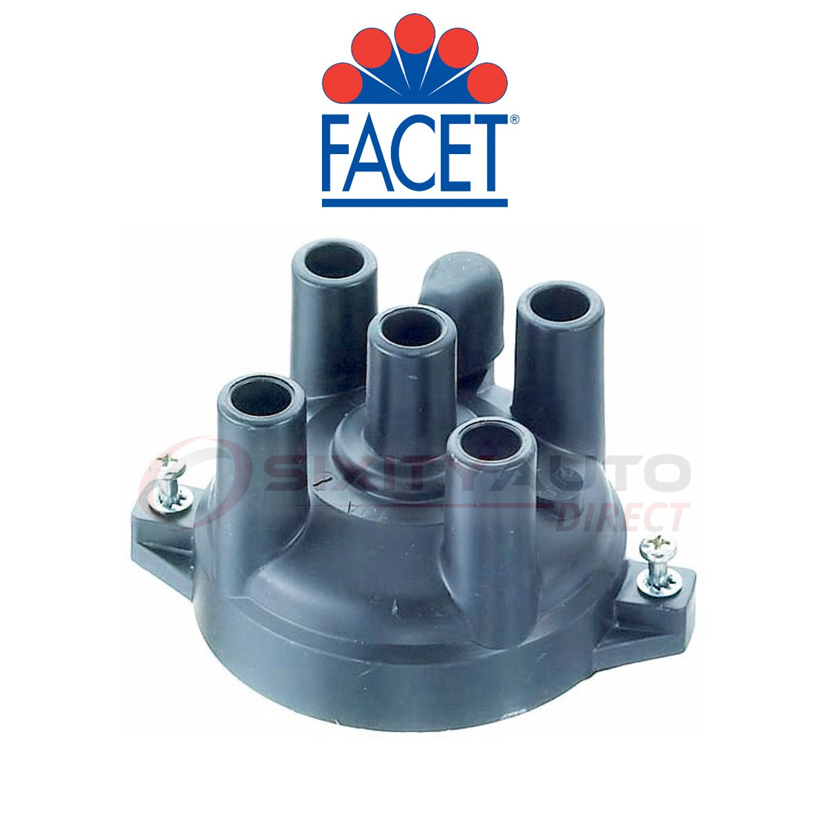 Facet Distributor Cap for 1991-1995 Geo Tracker 1.6L L4 - Ignition Spark ih
