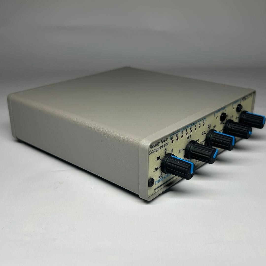 FMR Audio RNC1773 Really Nice Compressor Stereo Compressor Dynamic Unit Tested