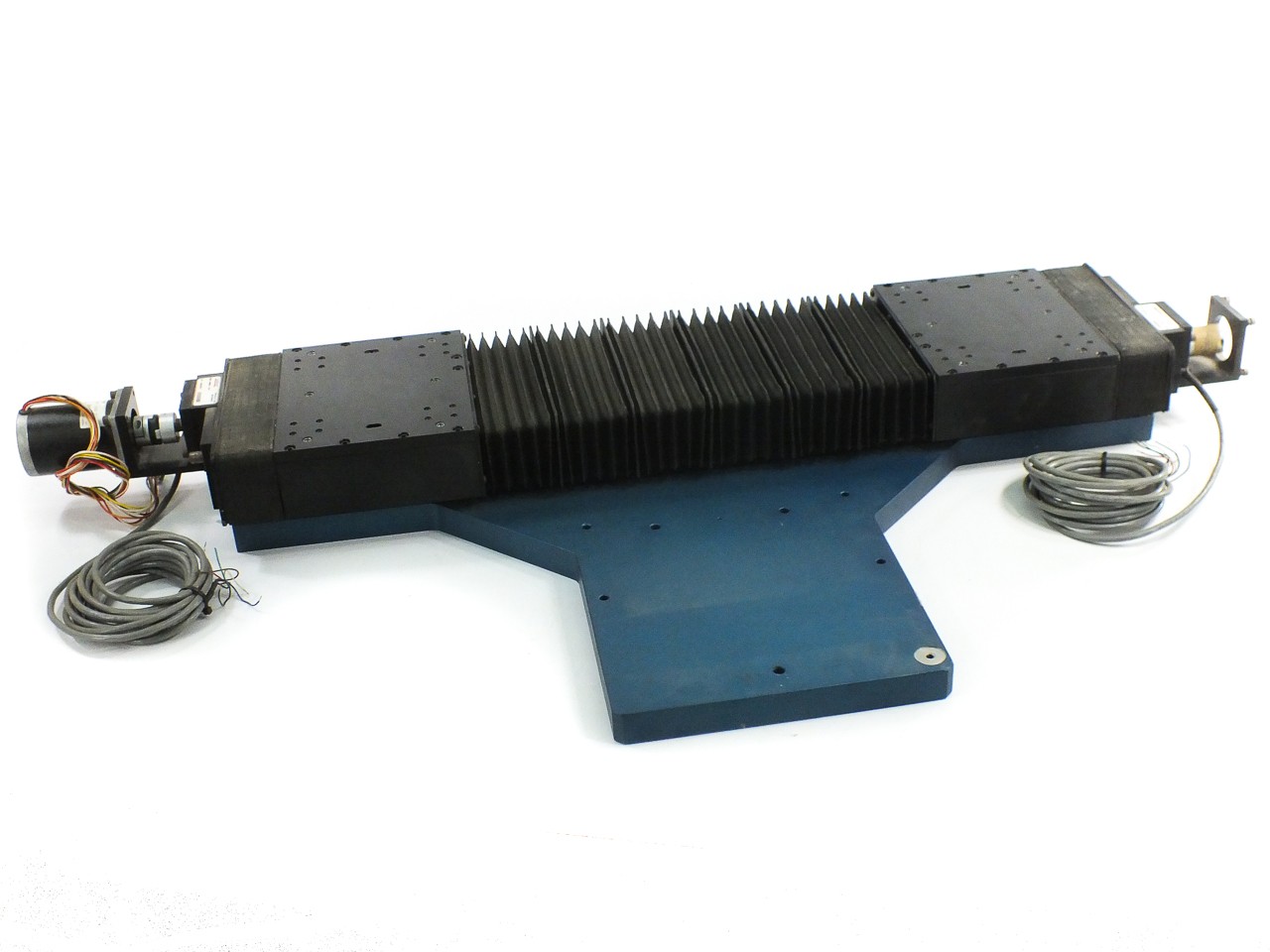 Lintech 47411 Dual 6" Precision Linear Stage Applied Motion 5023-149 Servo Motor