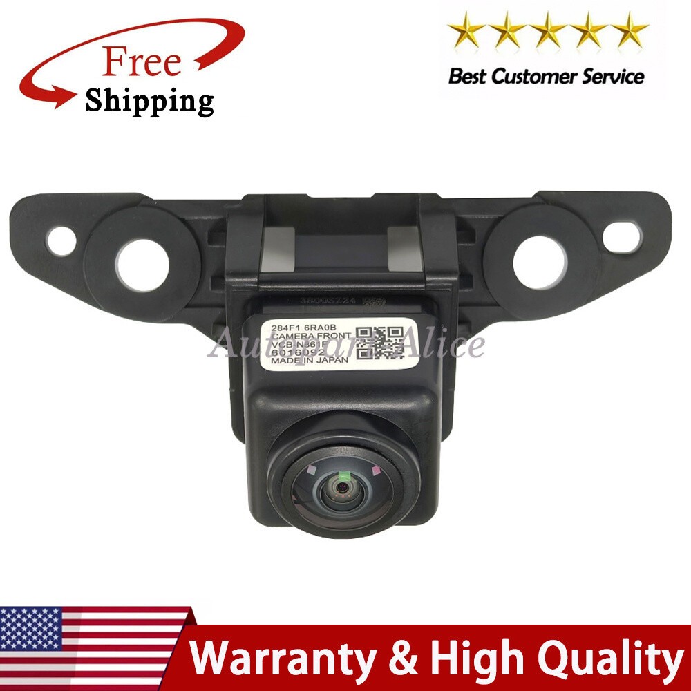 For 2021 2022 2023 Nissan Rogue Front View Grill Camera Park Assist 284F1-6RA0B