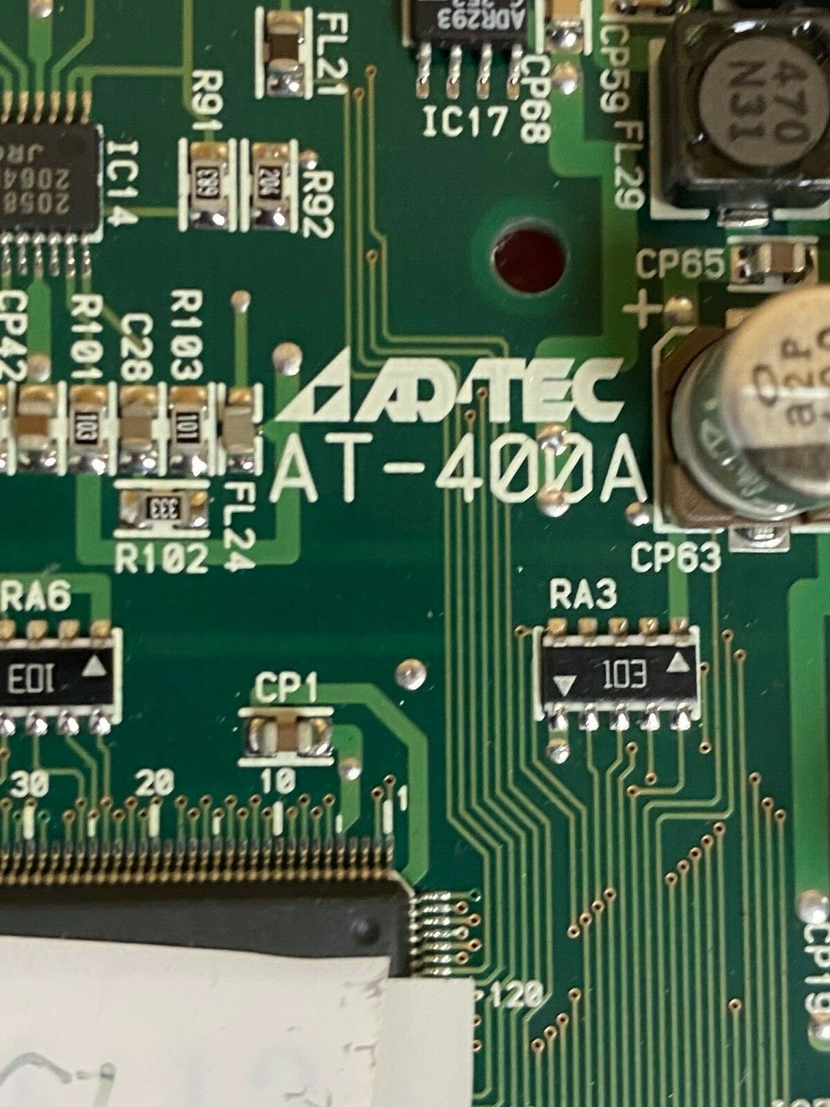 ADTEC Technology AT-400A BOARD