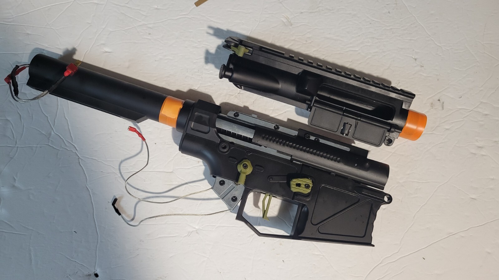 Airsoft AEG APS Ghost Patrol Phantom Empty Body For m four V2 Gearboxes