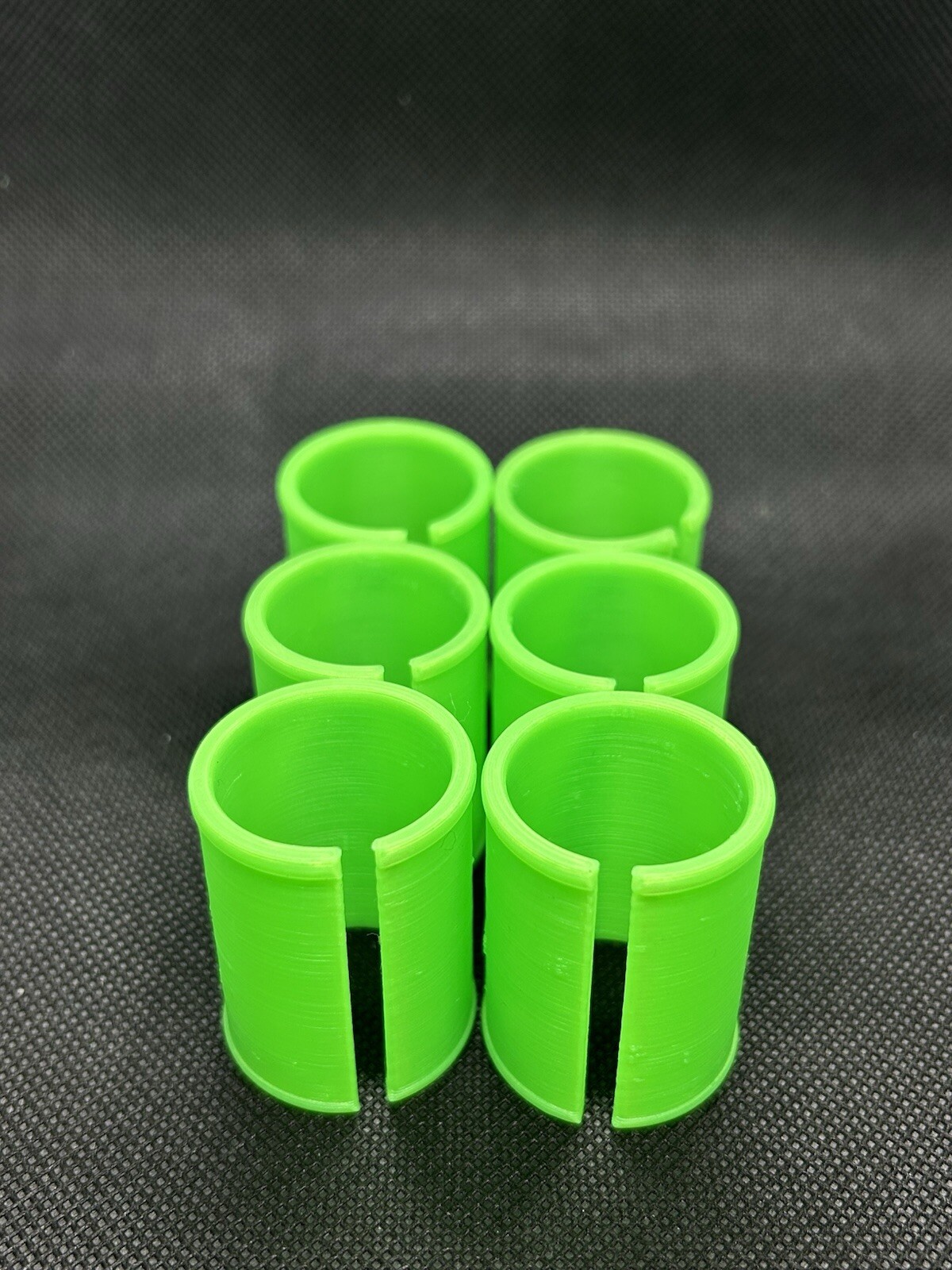 🎣 Preston Innovations 25mm Round Inserts for Fishing Box Legs Pack Of 6