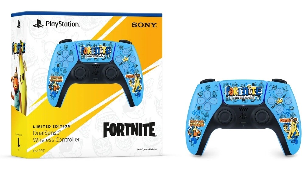 Playstation DualSense Wireless Controller – Fortnite Limited Edition New*