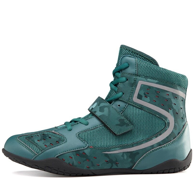 Professional High-top Wrestling Shoes Boxing Fighting Boots Wearable Sneakers