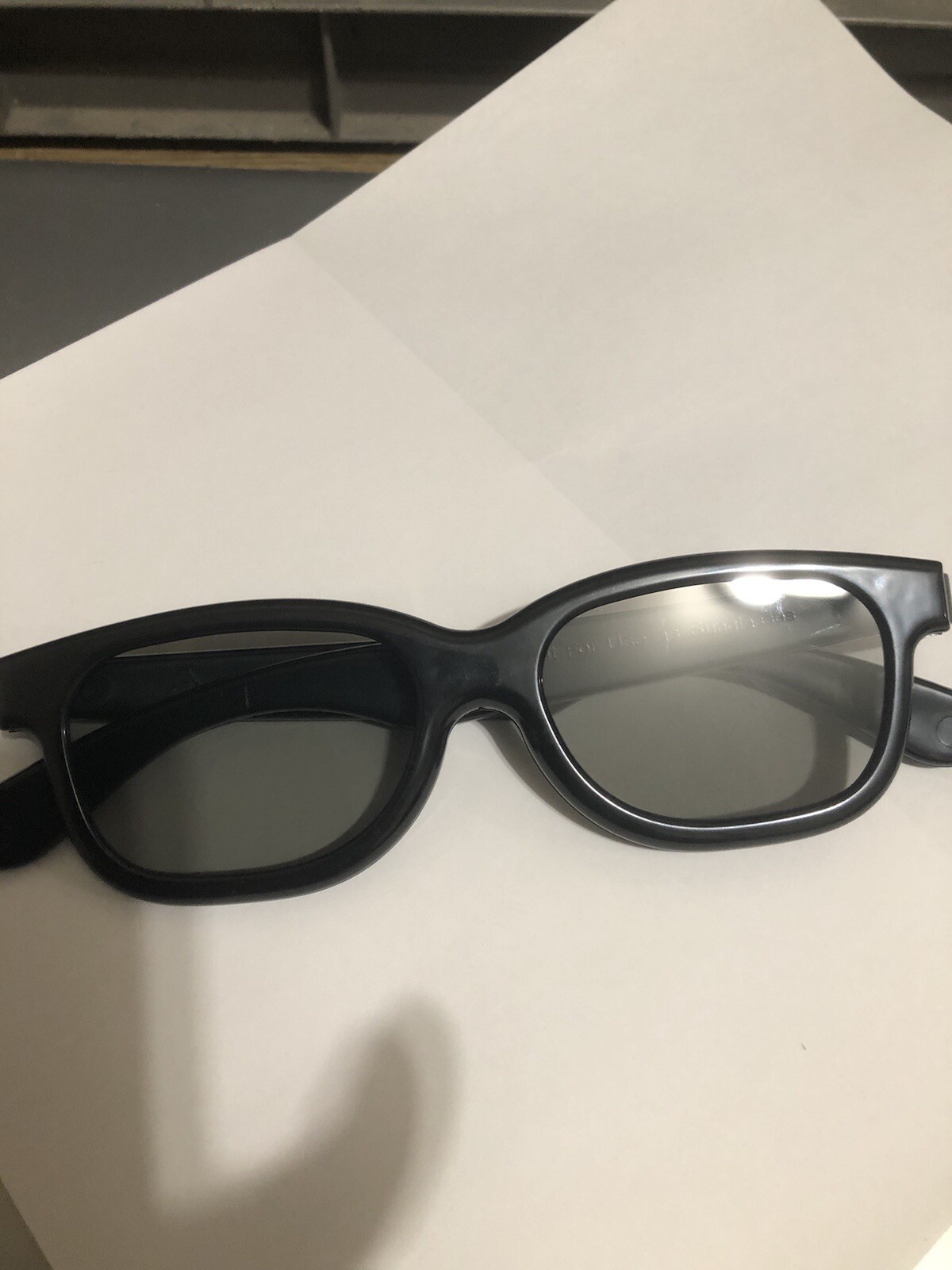 (Lot of 10)REAL D PASSIVE 3D Glasses Adult Size **NEW** ***For PASSIVE 3d TVs*