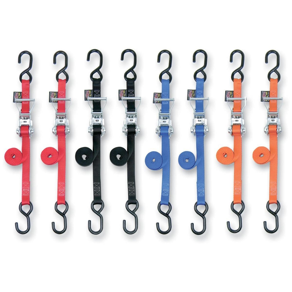 Powertye 32272 Ratchet Tiedown - 6ft. long