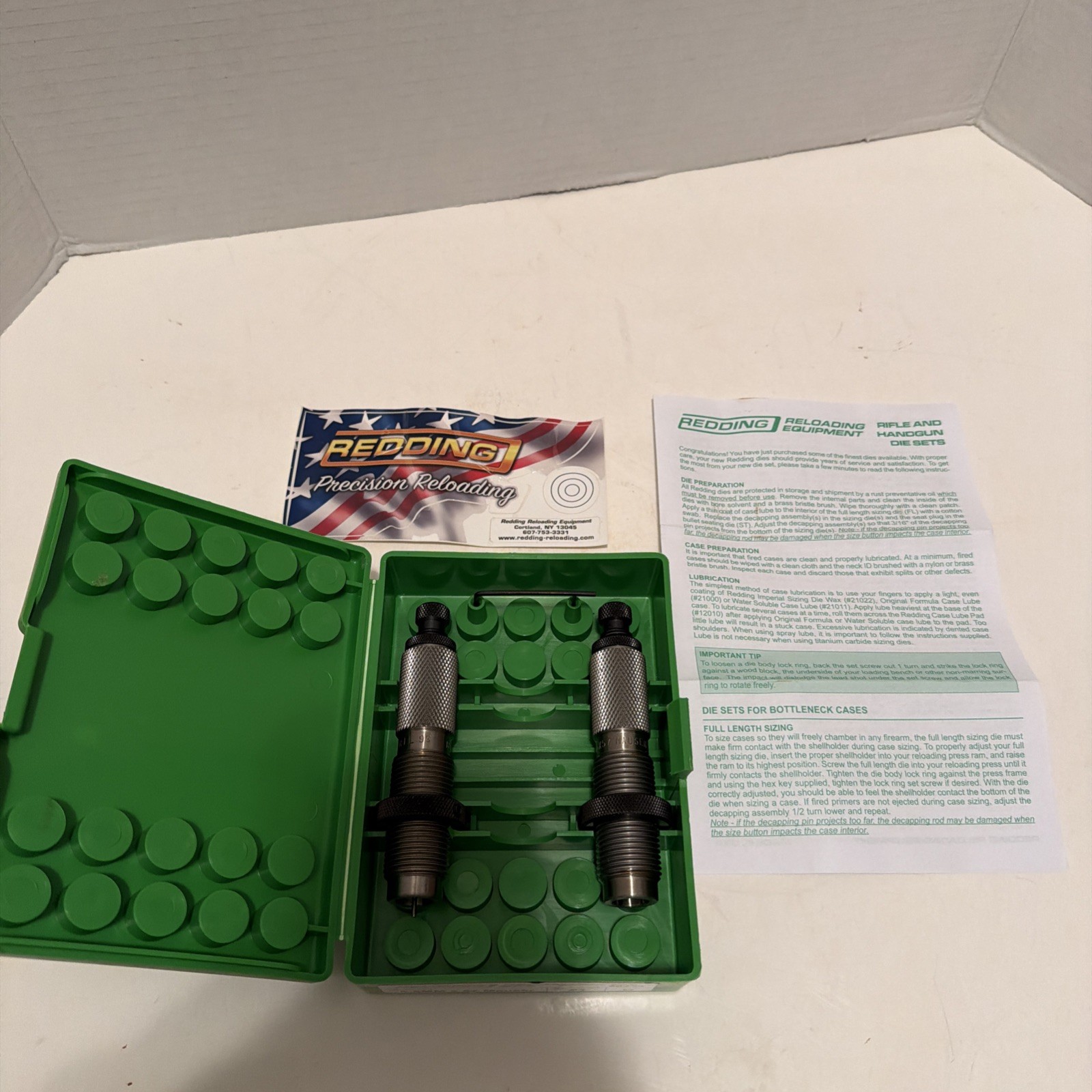 Redding Reloading Die Set 80228