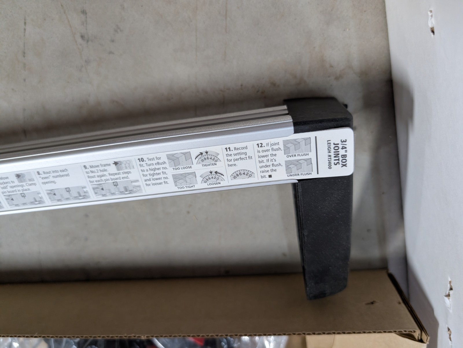 NEW Leigh RTJ 400 Router Table Dovetail Jig 16"