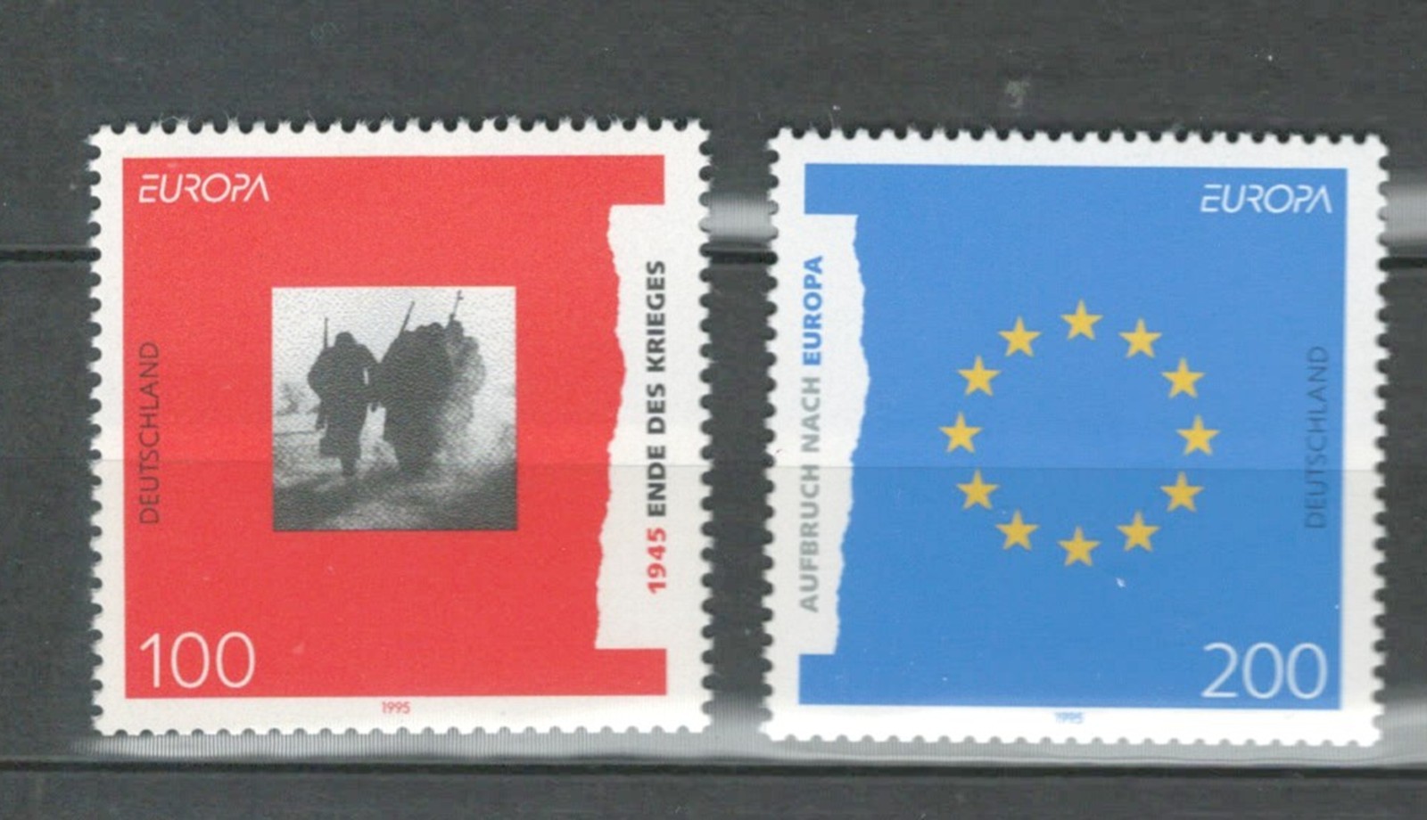 GERMANY    EUROPE PEACE & LIBERTY COMMEMORATIVE  MNH SET LOT (PEA 517)