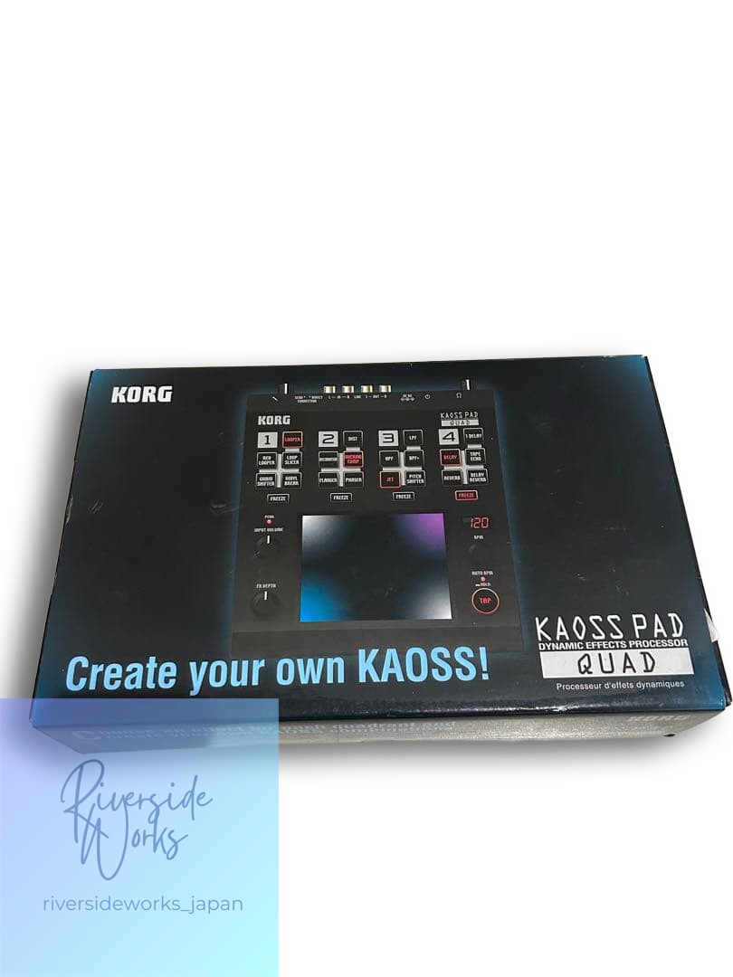 KORG KAOSS PAD QUAD Effects Processor Mint