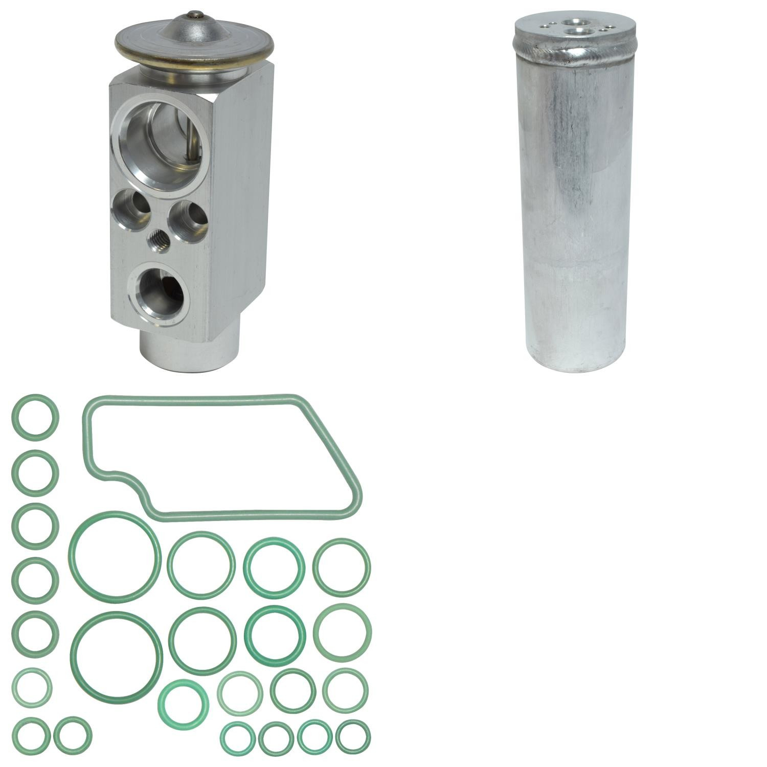 UAC AK 1346 A/C System Repair Kit For 00-06 Mercedes-Benz CL500 S350 S430 S600