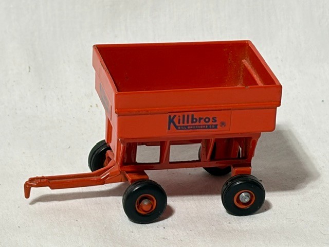 ERTL Killbros Gravity Feed Wagon, Orange, 1/64