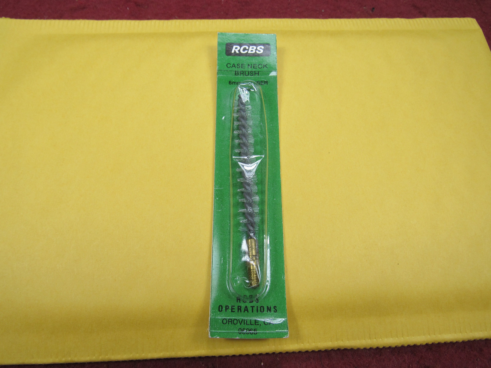 RCBS Case Neck Brush 6mm (.22-.260 cal) Lot of 5 NOS 5ea NEW