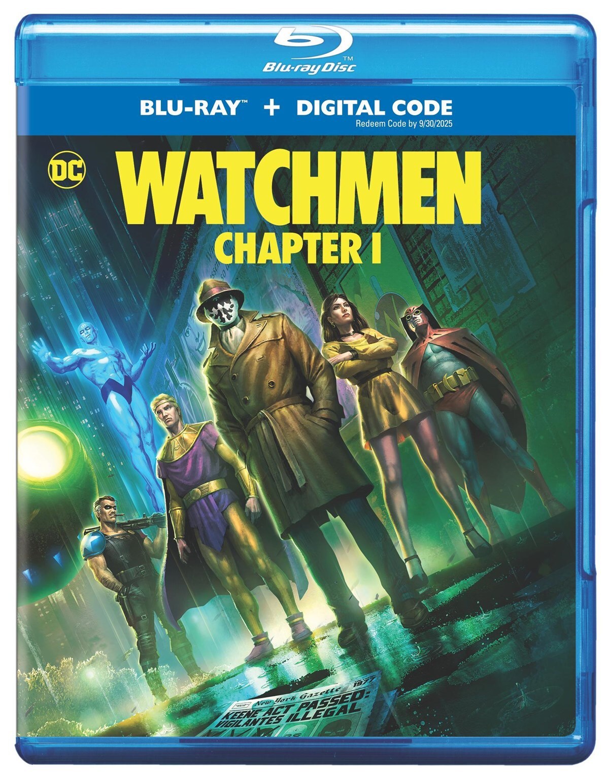 Watchmen Chapter 1 Blu-ray NEW