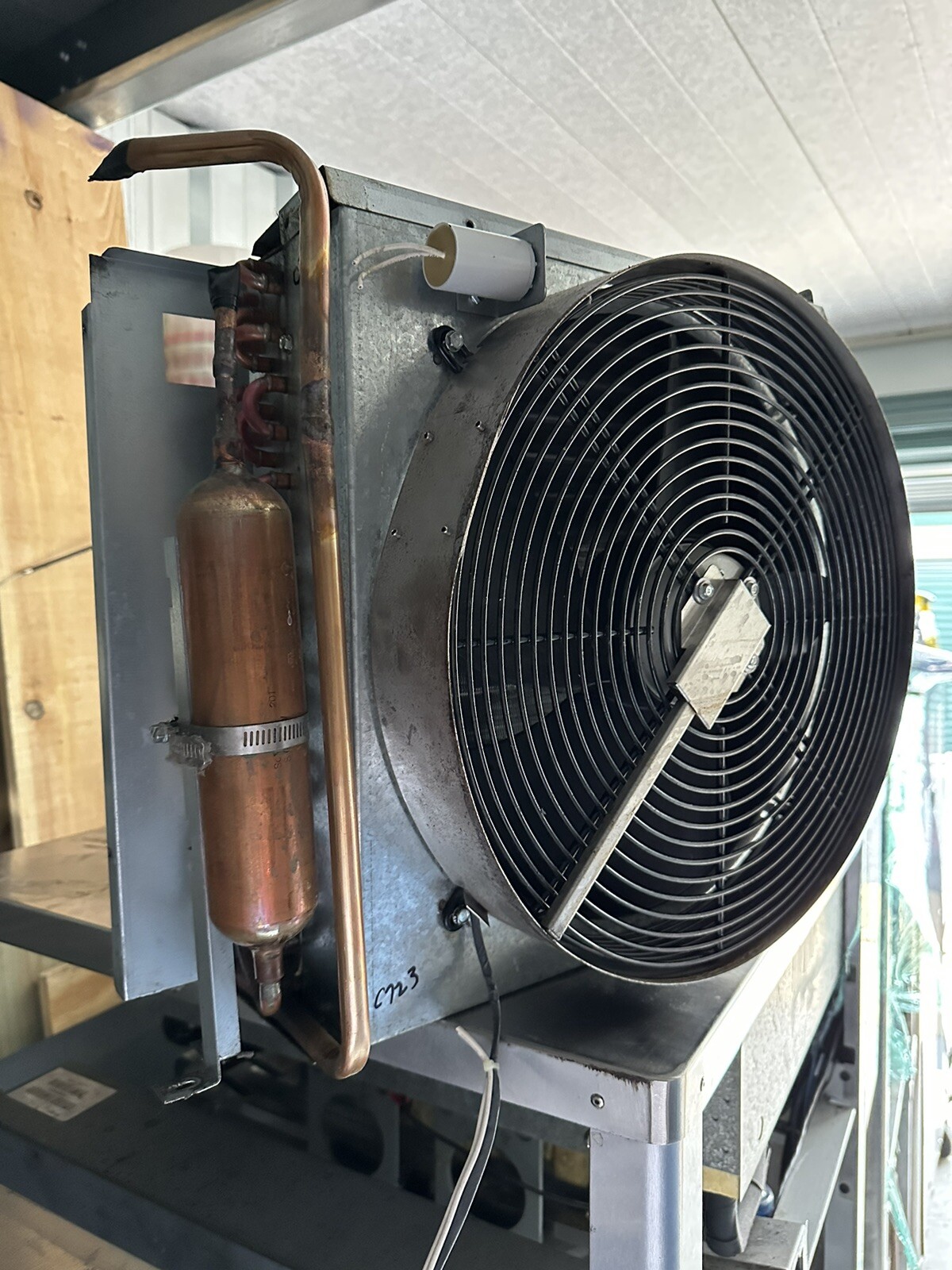 Taylor C722-C723 Ice Cream Machine Air Cooled Condenser Assembly