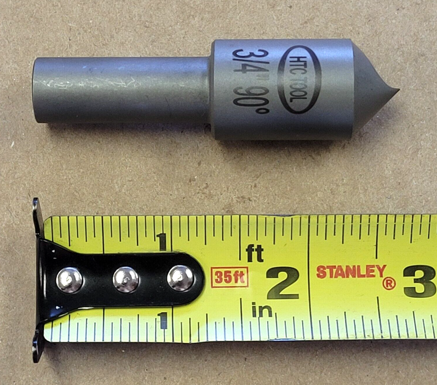 HTC TOOL DRILL COUNTERSINK 3/4 90 DEGREE | ITEM B