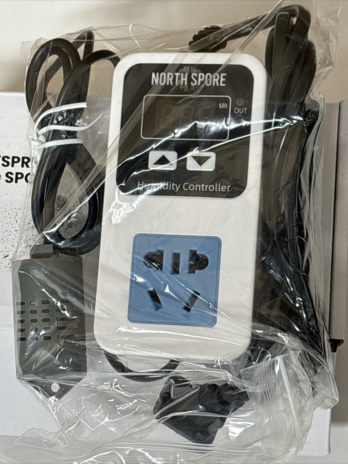 North Spore MYCOntroller Humidity Controller Hygrometer Humidistat Control