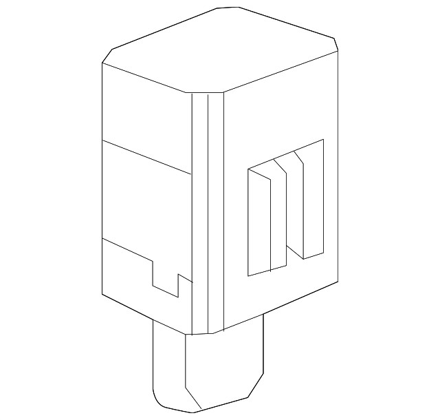Genuine Honda Warning Buzzer 74940-SZW-003