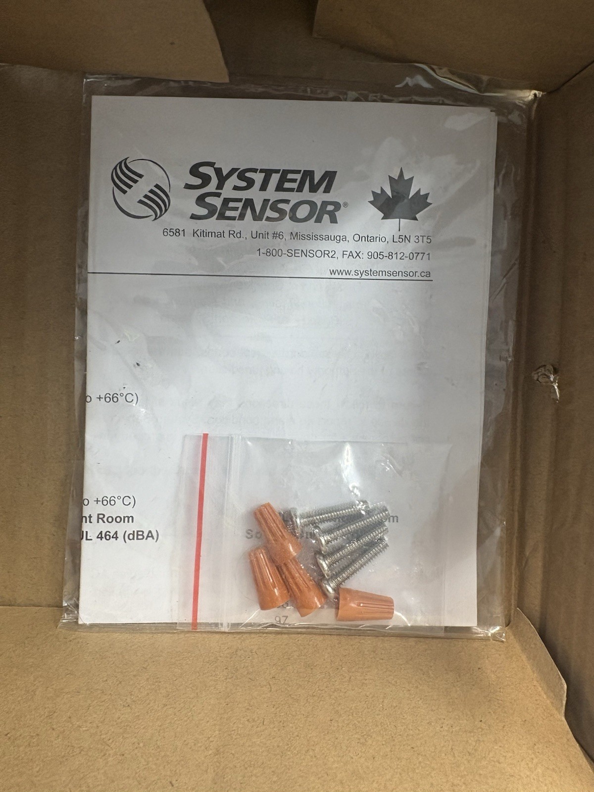System Sensor SSM24-6A 24 VDC 6" FIRE Alarm Bell Red Polarized 85dba NEW