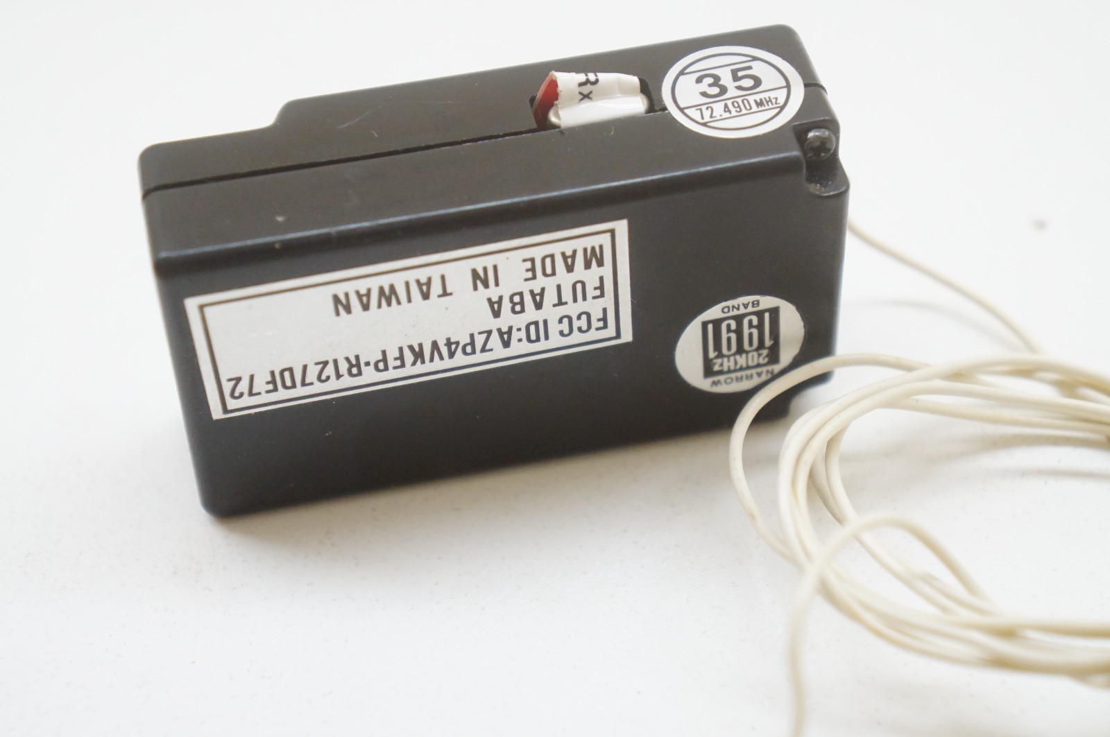 Futaba FP-R127DF 7 Channel Dual Conversion 72MHz FM Micro Receiver ch35